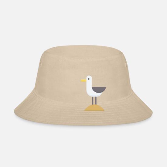 005 seagull' Bucket Hat | Spreadshirt